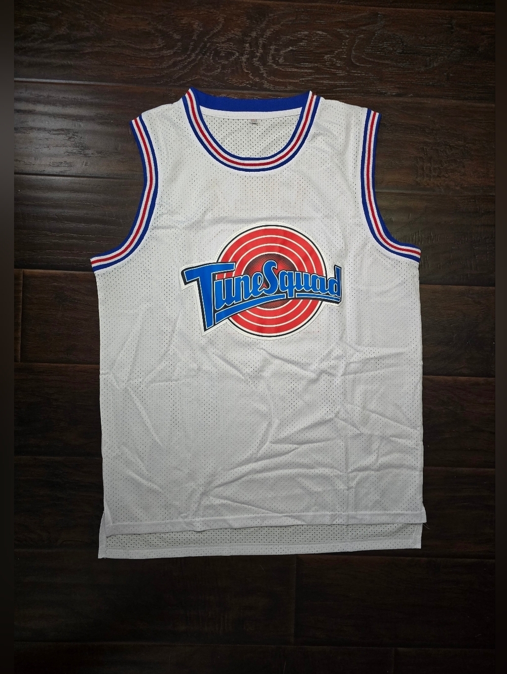 Tune Squad Space Jam Looney Tunes Lola Jersey and headband XL
